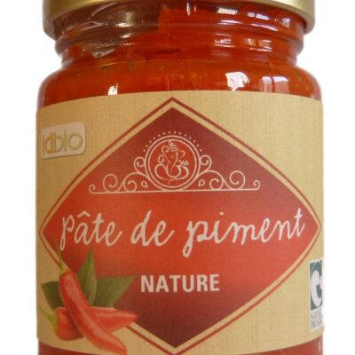 Pasta de chile natural orgánica