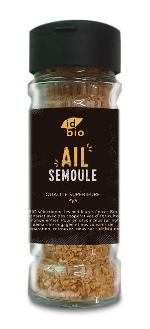 Ail semoule – Tradition Nature