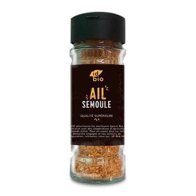 Aglio di semola biologica - 500 g