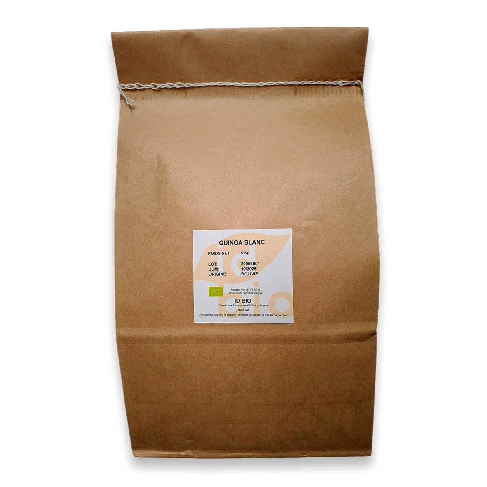 Quinoa bianca biologica - 5 kg
