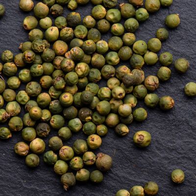 Organic green peppercorns - 500 g