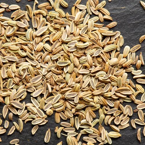 Buy wholesale Fennel seeds organic - 500g