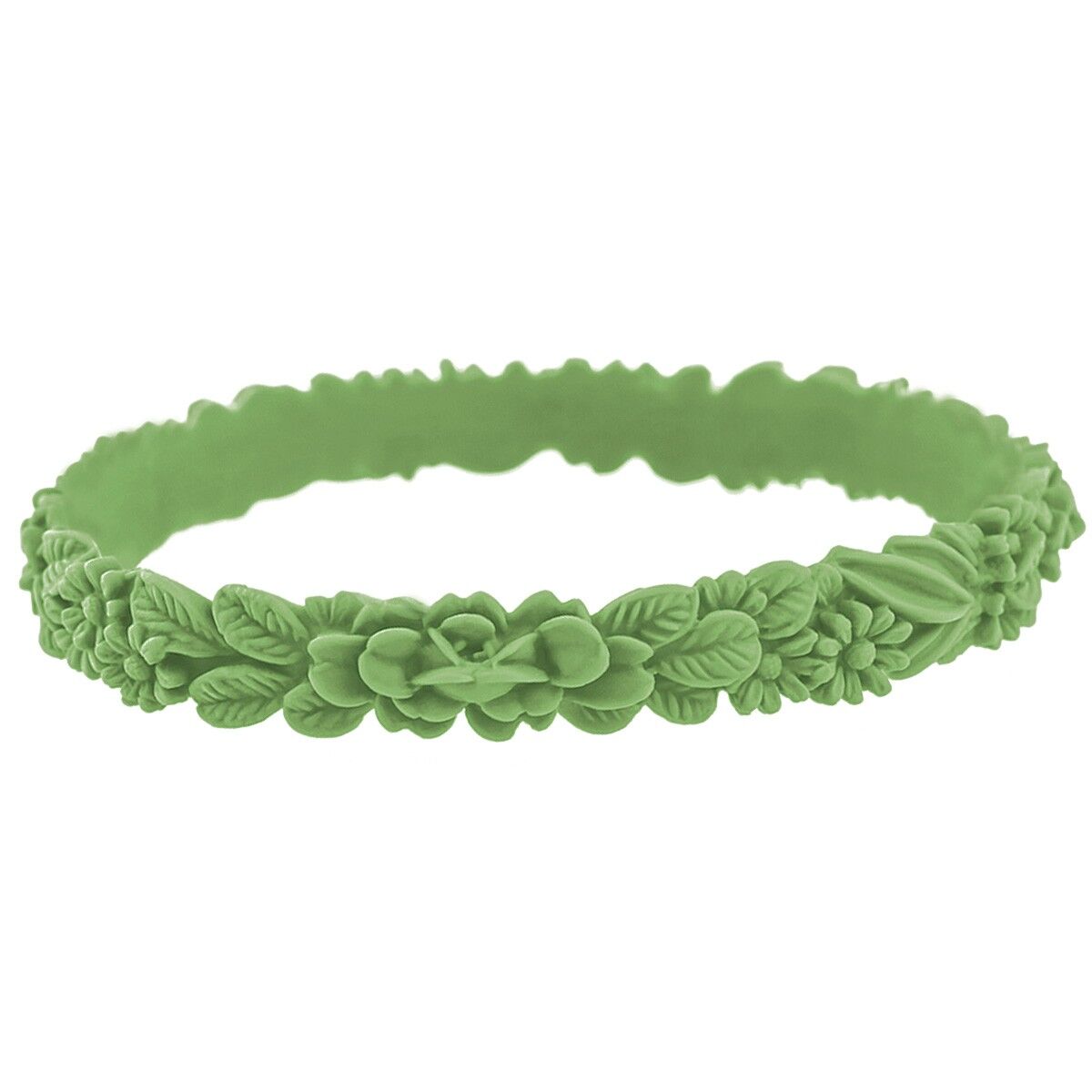 Bracciale fiore - pistacchio