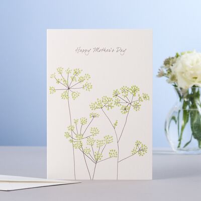 Fennel Mother's Day Card