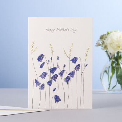 Harebells Mother's Day Card