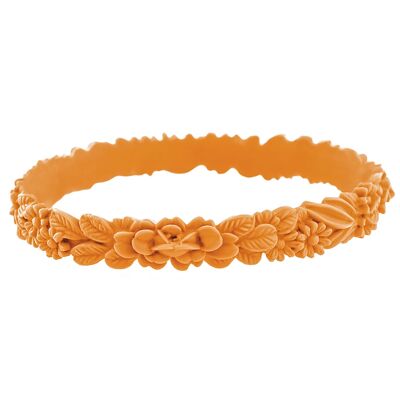 Flower bracelet - mango
