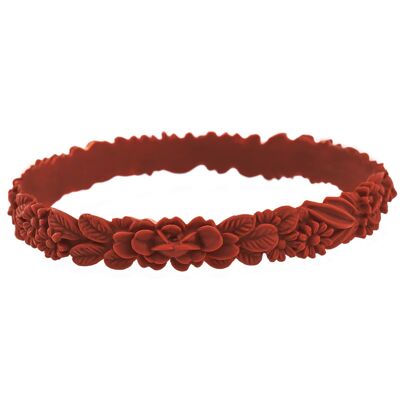 Bracciale floreale - litchi