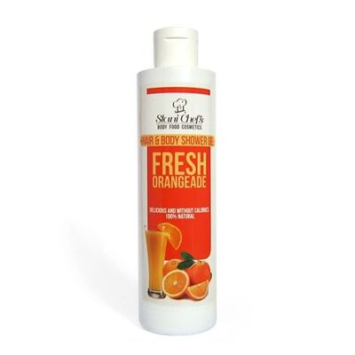 Gel de ducha para cabello y cuerpo Fresh Orangeade, 250 ml