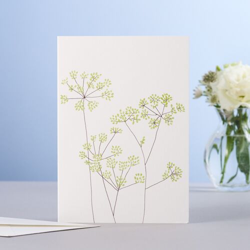 Fennel Greeting Card