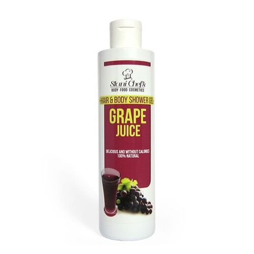 Grape Juice Hair & Body Shower Gel, 250 ml