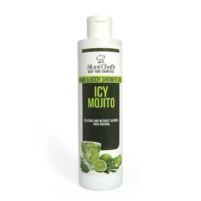 Icy Mojito Haar- und Körperduschgel, 250 ml