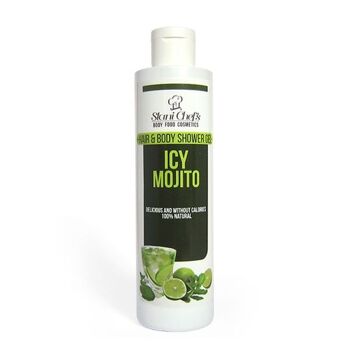 Gel douche cheveux et corps Icy Mojito, 250 ml
