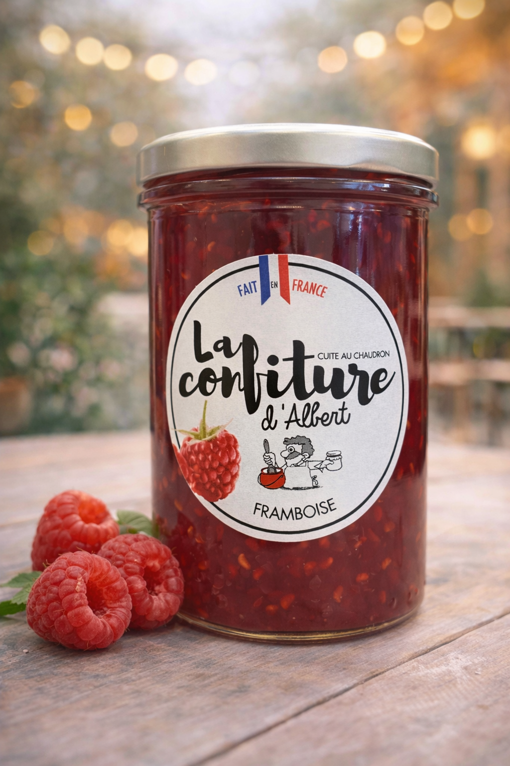 Organic Raspberry Jam