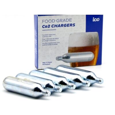 CO2 Cartridges (Pack of 10)