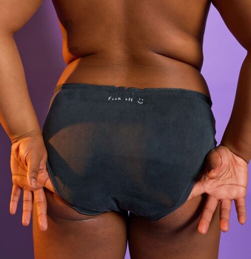 Culotte froufrou menstruelle - Fuck Off