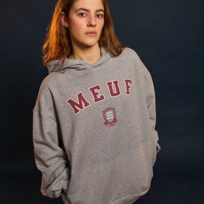 Hoodie oversize - Meufia academy