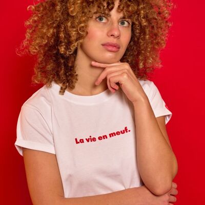 T-shirt - La vie en Meuf