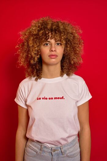 T-shirt - La vie en Meuf 2