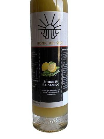 Citron balsamique 0,2 l