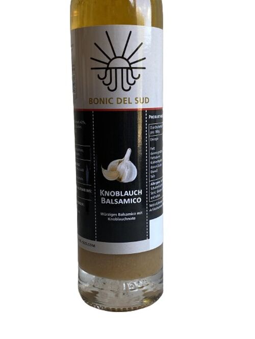 Balsamico Knoblauch 0,2 l