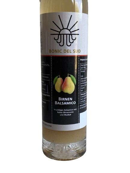 Balsamic pear 0.2 l
