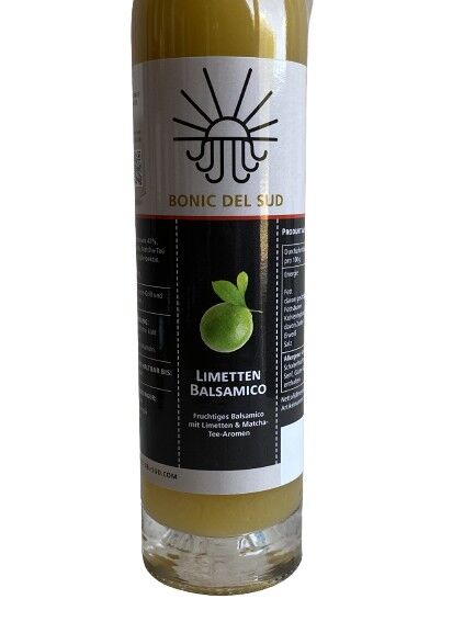 Balsamic lime 0.2 l