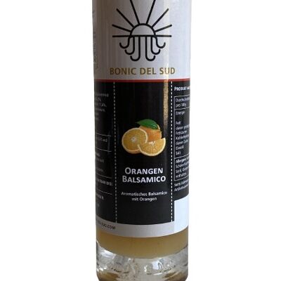 Balsamique Orange 0,2 l