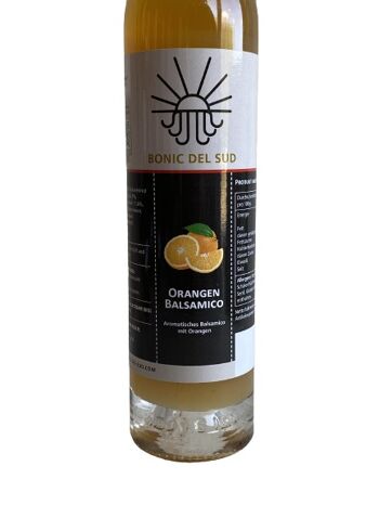 Balsamique Orange 0,2 l