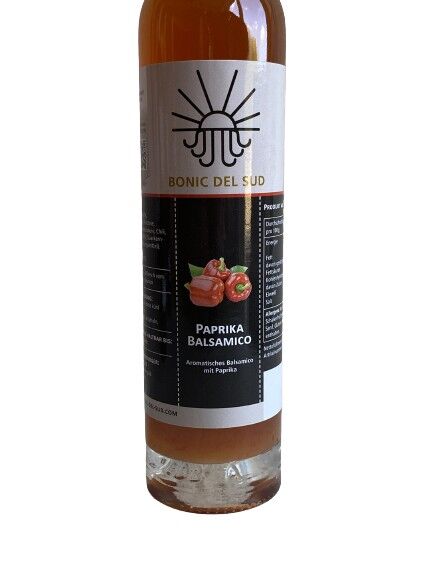Balsamic peppers 0.2 l