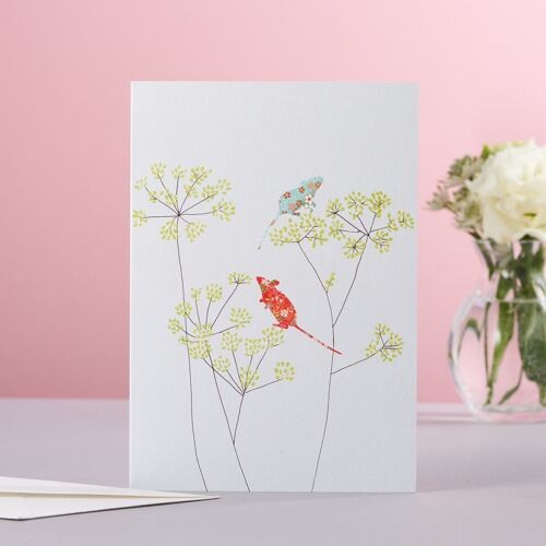 Field Mice & Fennel Card