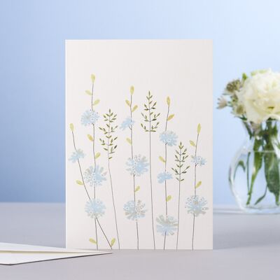 Chicory & Grass Card