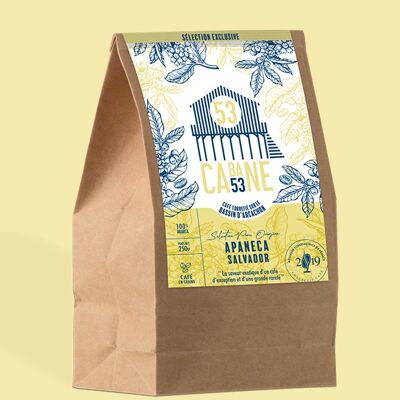 Café en grano 250g Apaneca