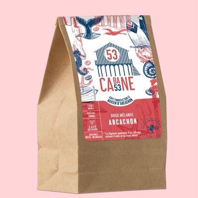 Arcachon coffee beans - 1kg - Cabane 53