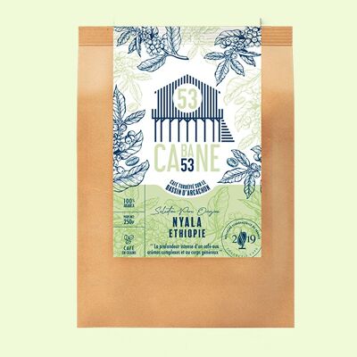 Ground coffee 250g Nyala