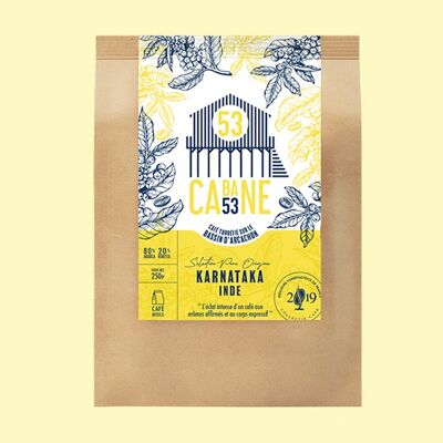 Caffè macinato 250 g Karnataka