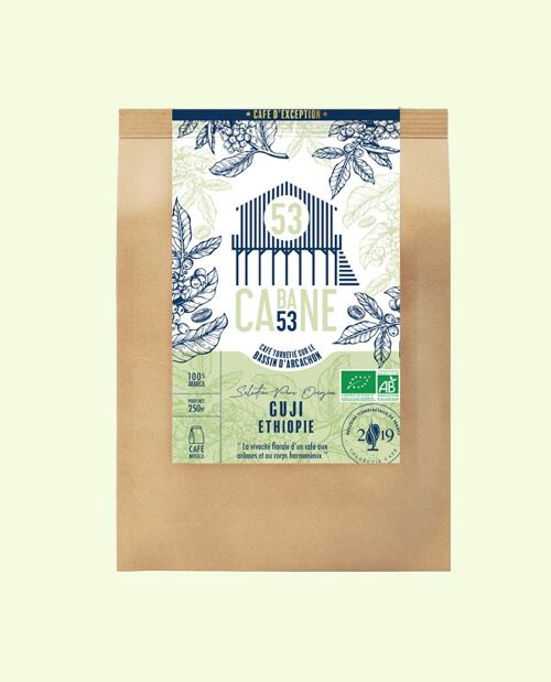 Café grains 250g Guji Bio