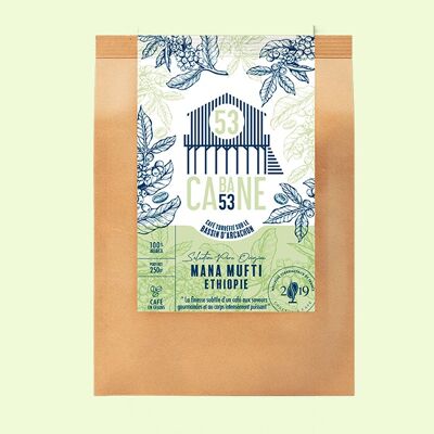 Coffee beans 250g Mana Mufti