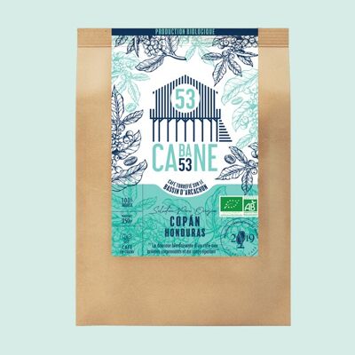 Caffè in grani 250g Copàn Bio