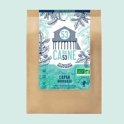 Café en grano 250g Copán Bio