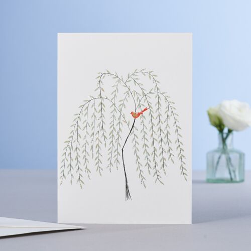Weeping Willow Card