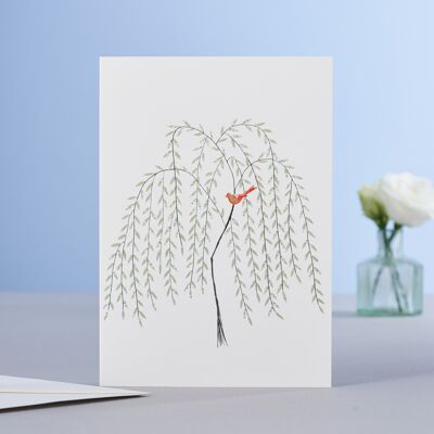 Weeping Willow Card