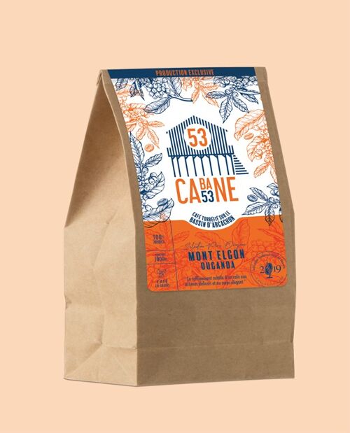 Café grains 1Kg Mont Elgon