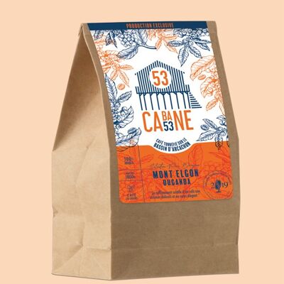 Café grains 1Kg Mont Elgon