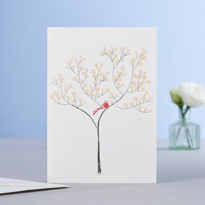 Magnolia Tree Card