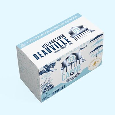 Schachtel mit 10 Deauville-Kapseln