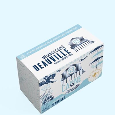 Boîte de 10 capsules Deauville