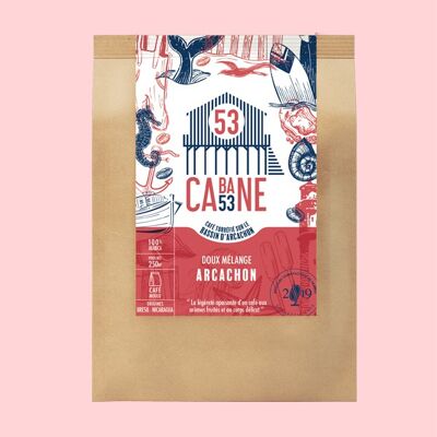 Arcachon coffee beans - 200g - Cabane 53