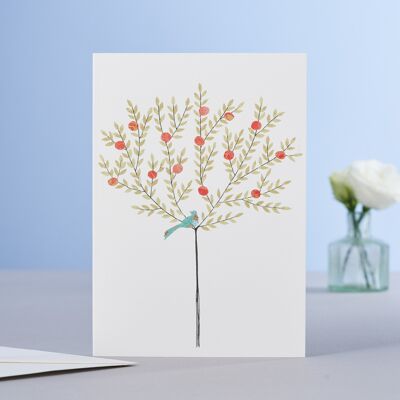 Orange Tree Card