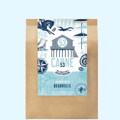 Coffee beans 250g Deauville