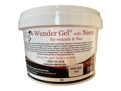 Wunder Gel 1kg Gel multi-usages d'aloe vera au neem